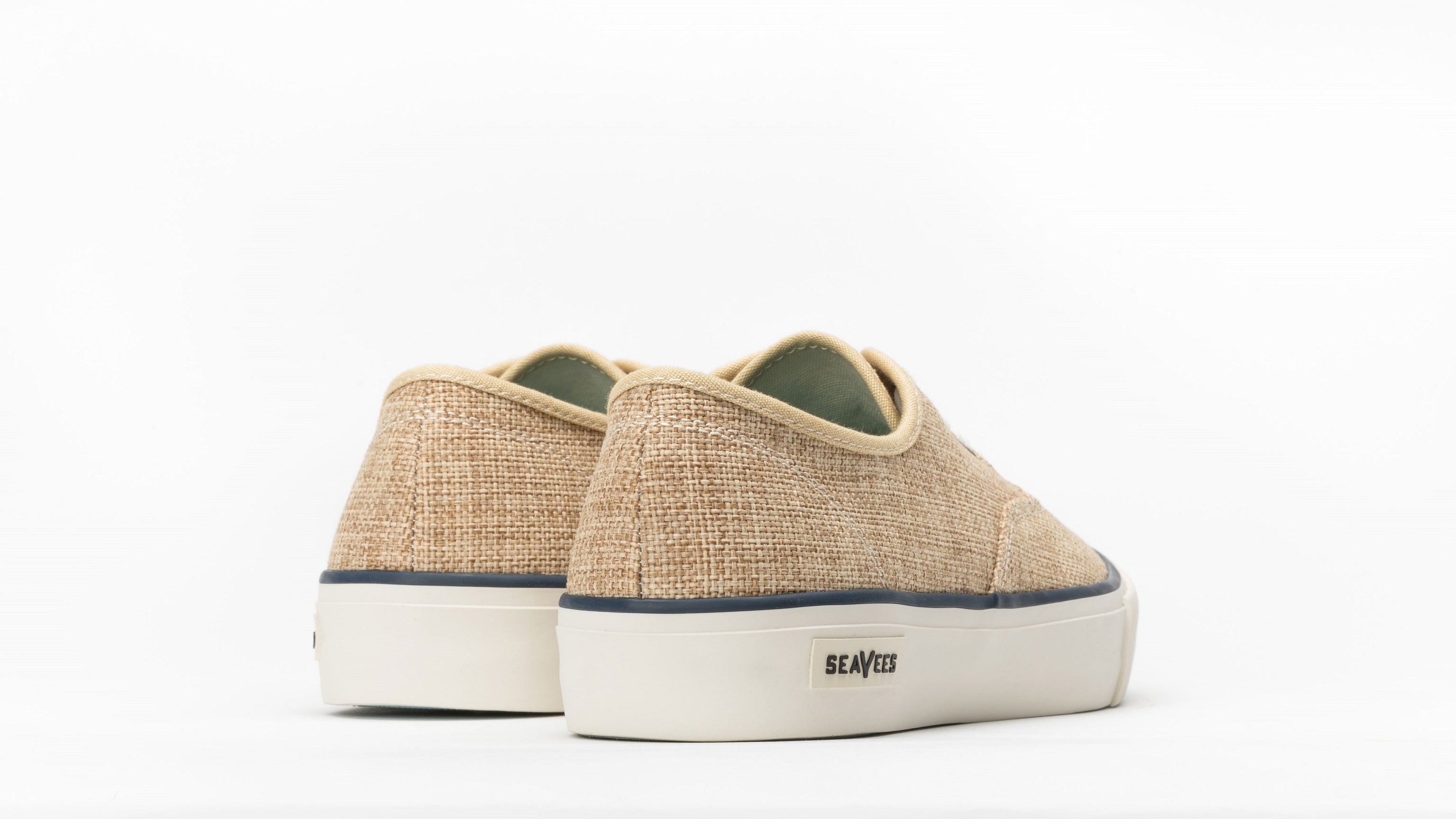 SeaVees Legend Sneaker Raffia - Natural