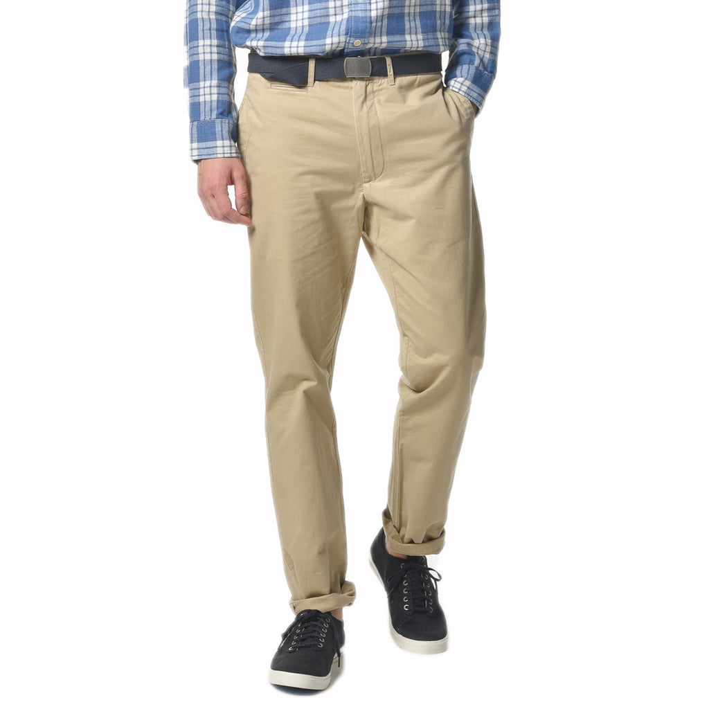 Newport Modern Fit Chino - British Tan – Grayers