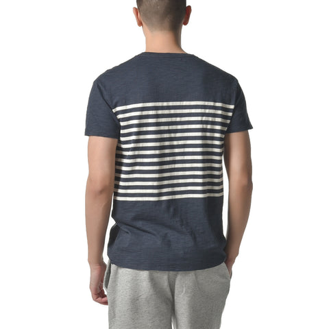 Breton Stripe Tee - Blue Graphite / Chalk – Grayers