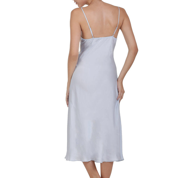 Enchanting Nightgown - Bridal Blue – Mystique Intimates