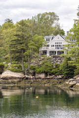 Home on Boothbay Harbor from Decor Maine's "Finding Family History"