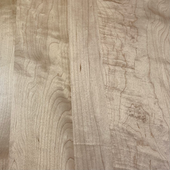 Curly maple wood