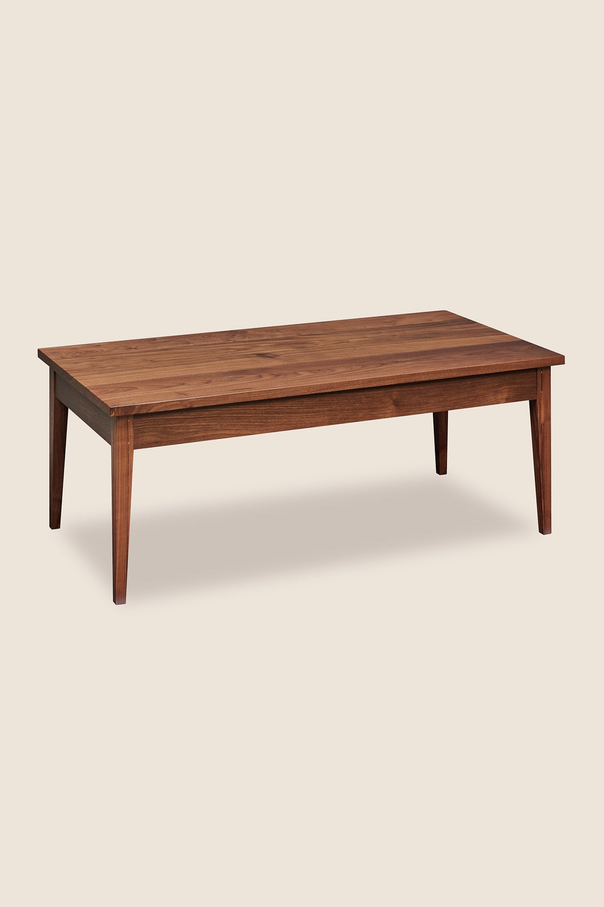 Shaker Heirloom Coffee Table - Walnut