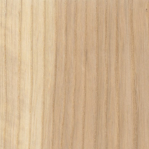 Natural ash wood sample