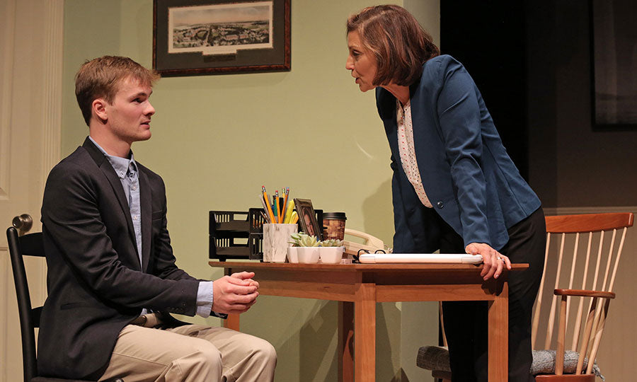 Chilton Furniture Featured in Good Company's Production of Admissions