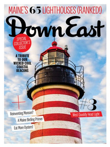 Downeast Magazine - September 2019