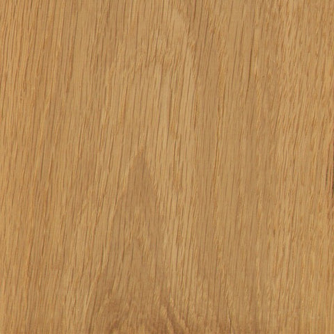 Natural white oak wood sample