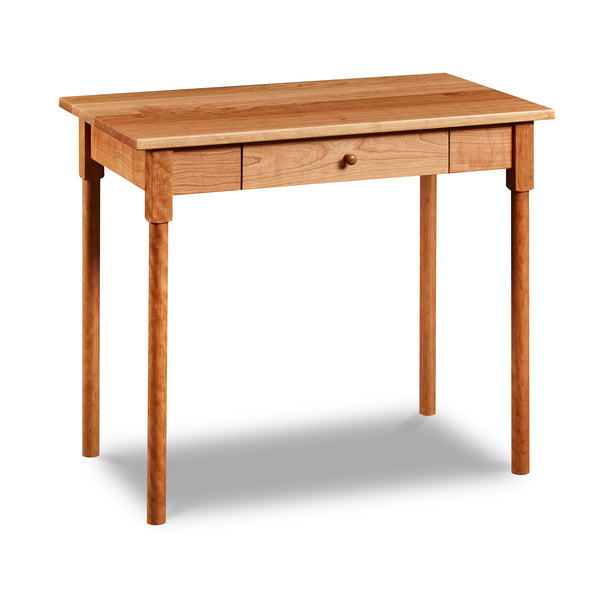 Acadia Solid Cherry Wood Writing Desk Chilton Furniture