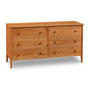 Shaker Dresser Six Drawer Chilton Furniture