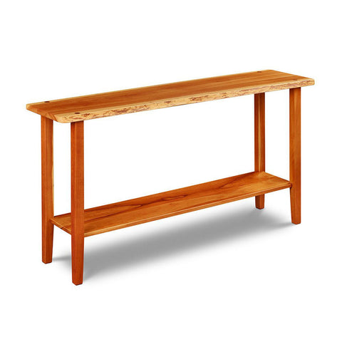 Cottage 4' Sofa Table, Cherry Wood Sofa Table