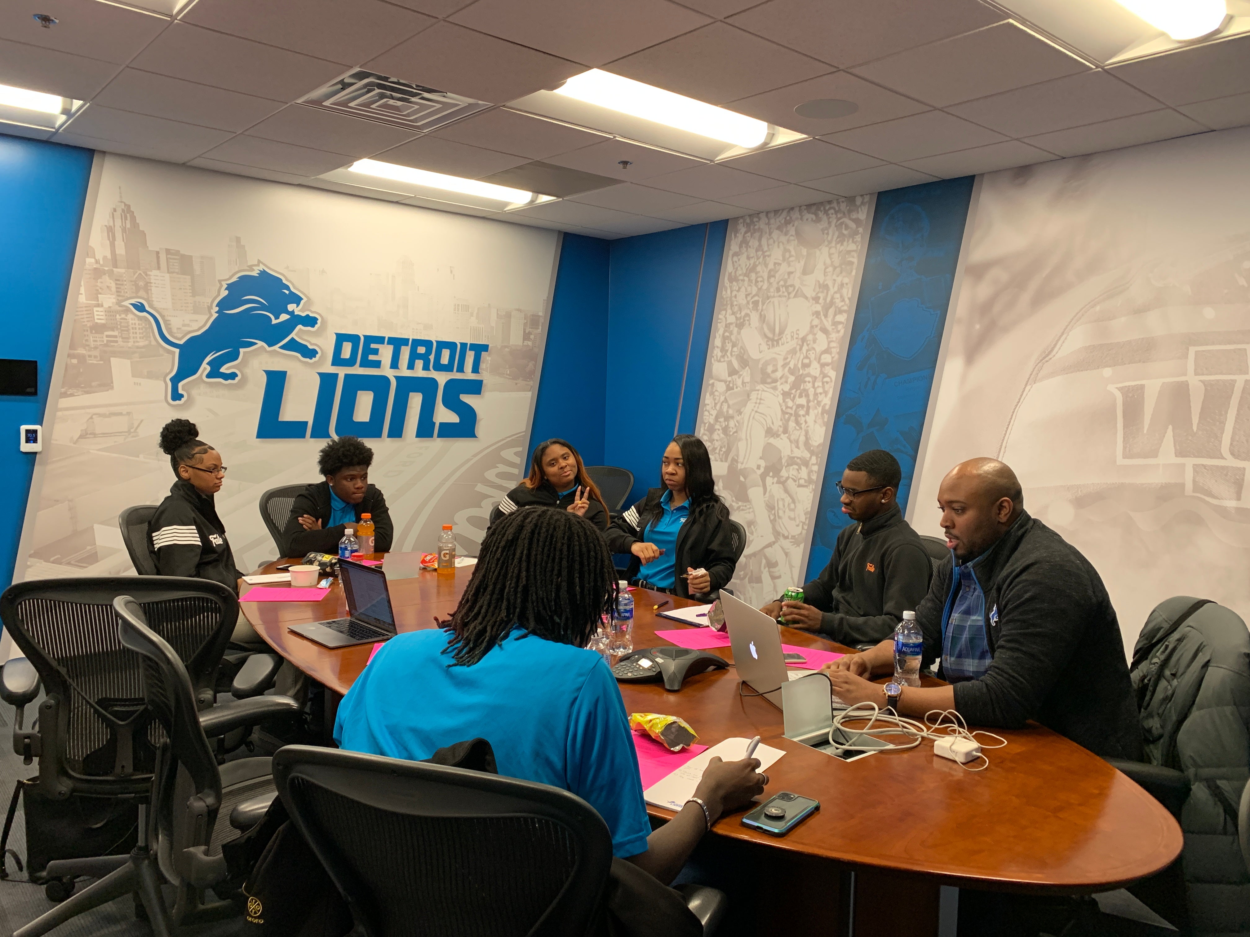 5.29.20 Detroit Lions Internship Give Merit