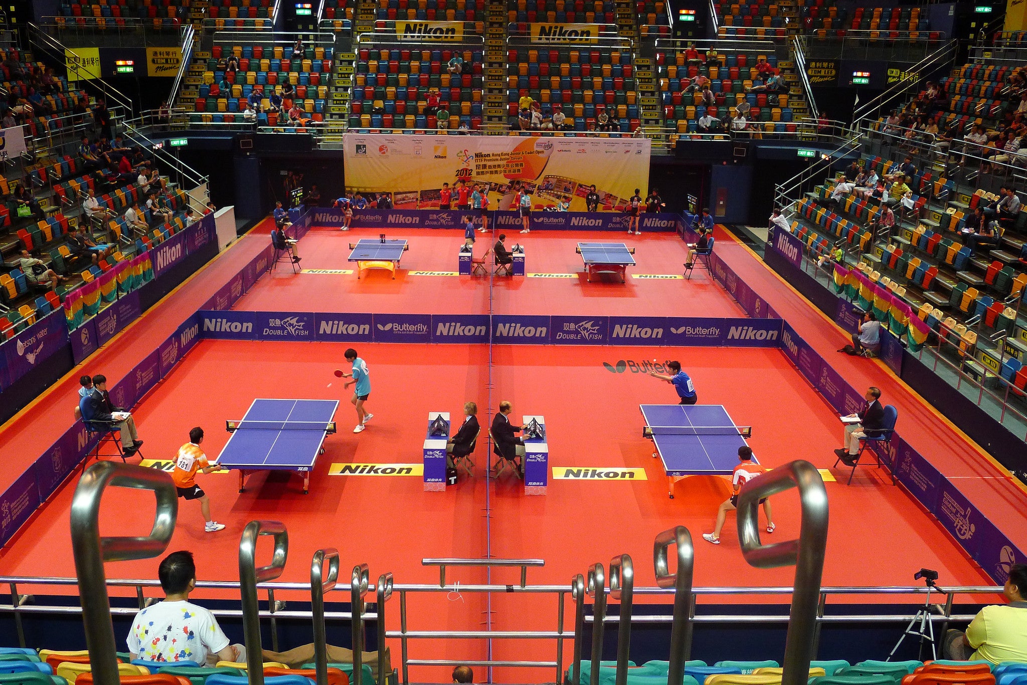 Table Tennis What Is The International Table Tennis Federation Ittf