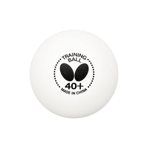 Butterfly 40+ Training White Table Tennis Ball