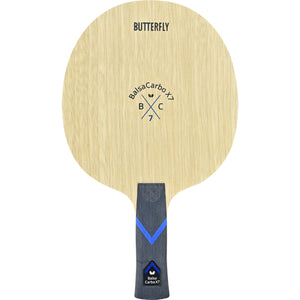 Butterfly BalsaCarbo X7 22 Table Tennis Blade | eTableTennis