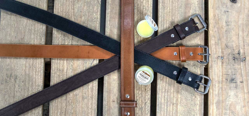 how to care for leather belt