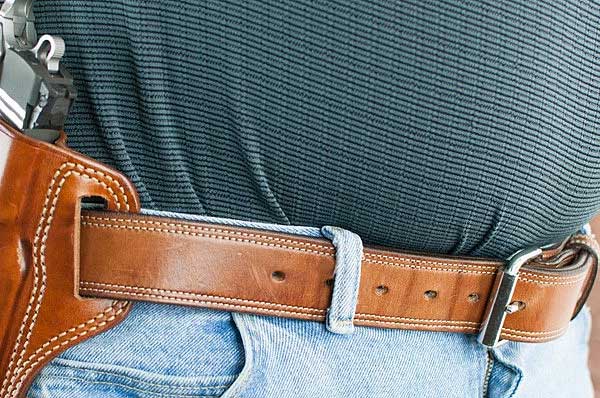 Hanks Concealed Carry Gun Belts - #1 Leather Gun Belt