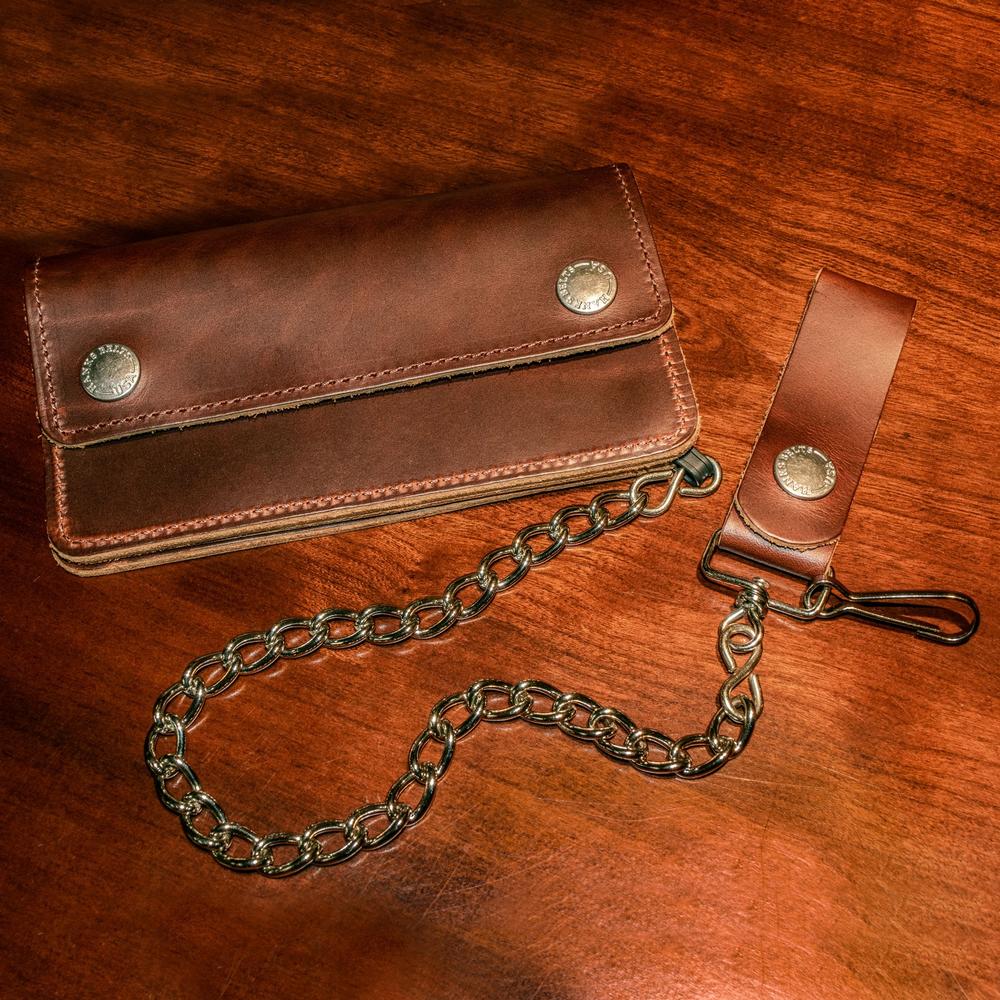 Biker Chain Wallets - Hanks Belts