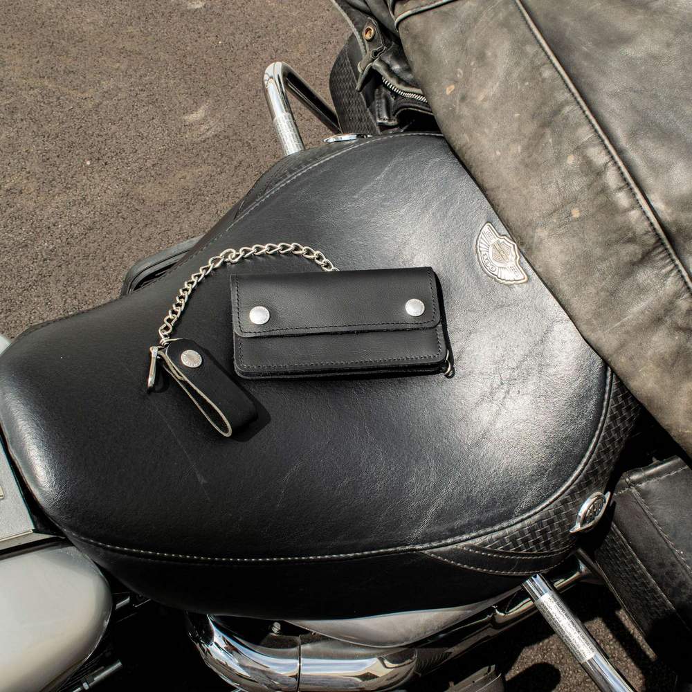 Biker Chain Wallets - Hanks Belts