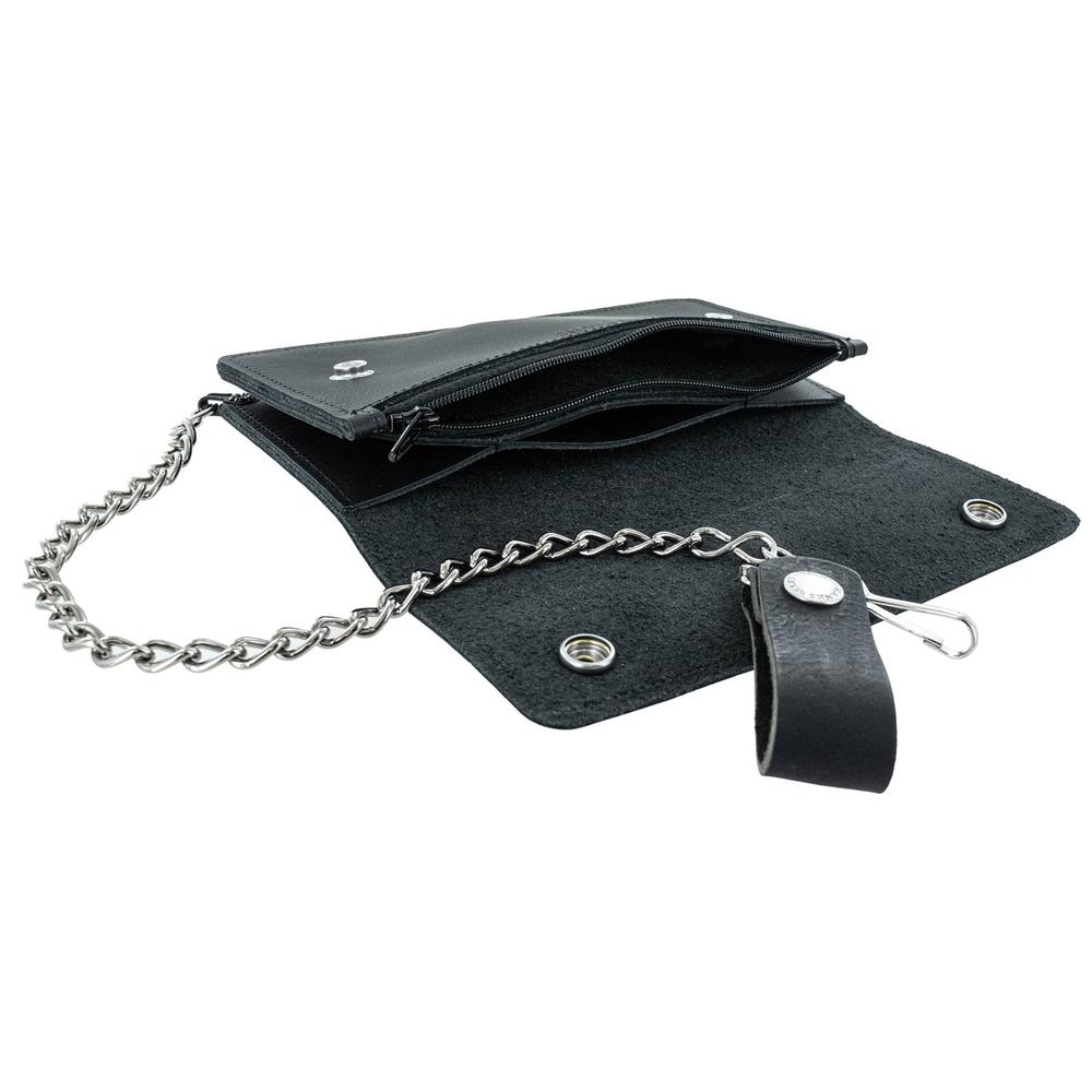 Biker Chain Wallets - Hanks Belts