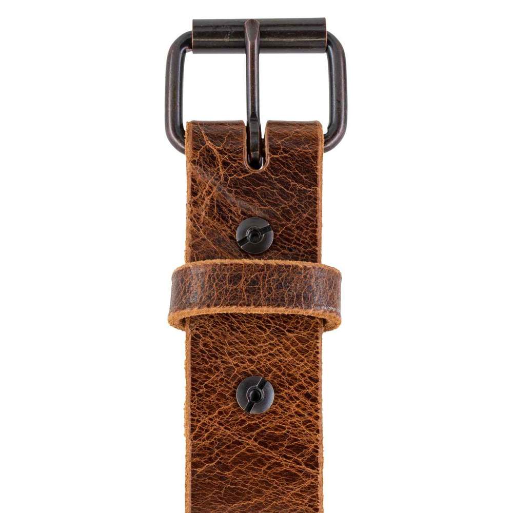 rustic leather belt