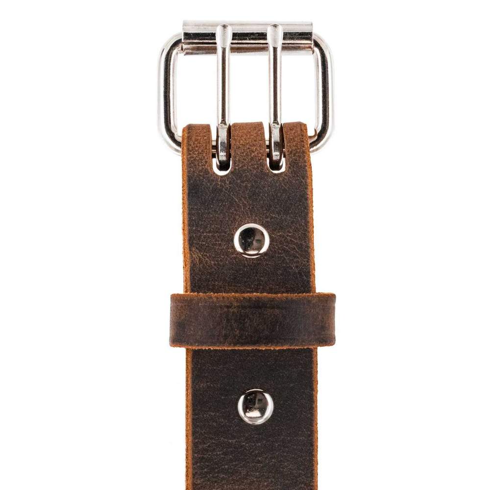 Heavy Duty Work Belt - Mens Leather Belt - USA Made - Free