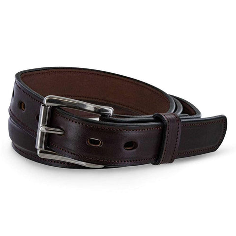 USA Made Leather Belt - Free Shipping-100 Year Warranty