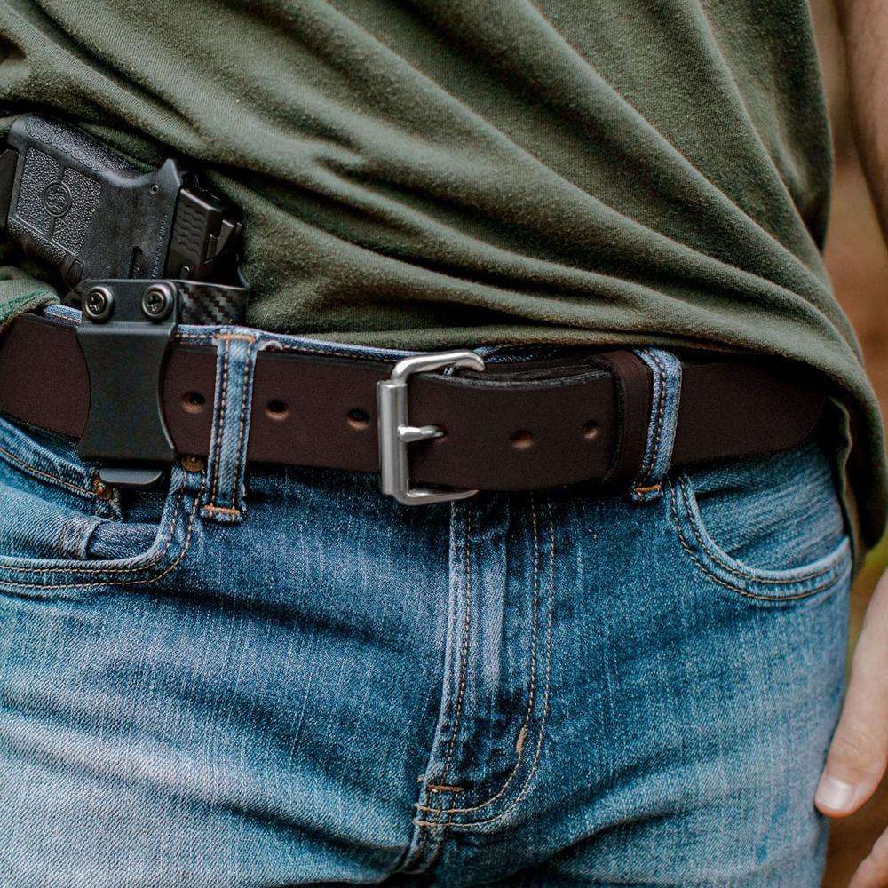 Work & CCW Belt - Hanks Gunner - Hanks Belts