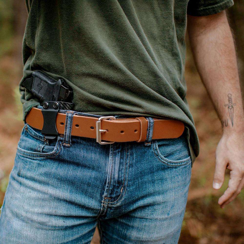 #1 CCW Belt For Concealed Carry - Hanks Gunner Gun Belt