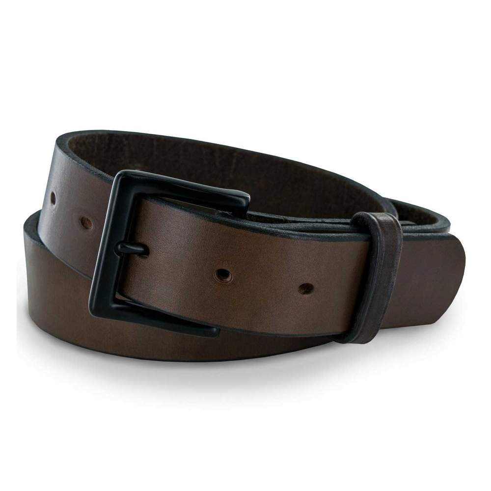 Heavy Duty Work Belt - Mens Leather Belt - USA Made - Free Shipping