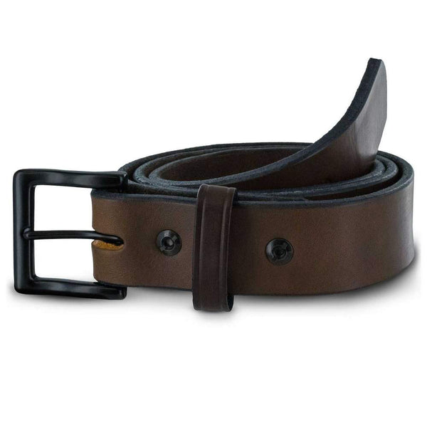 Heavy Duty Work Belt - Mens Leather Belt - USA Made - Free Shipping ...