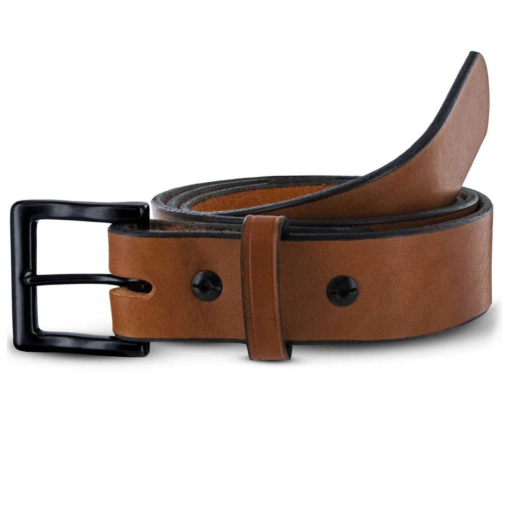 Heavy Duty Work Belt - Mens Leather Belt - USA Made - Free Shipping