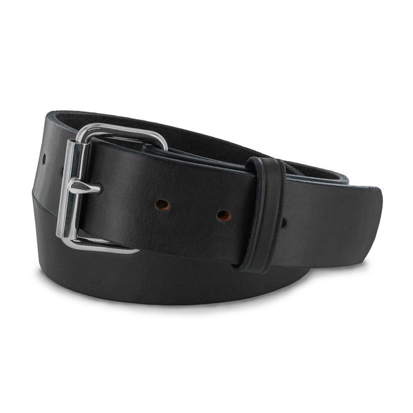 Leather Holster Belt For CCW -100 Year Warranty - 14OZ