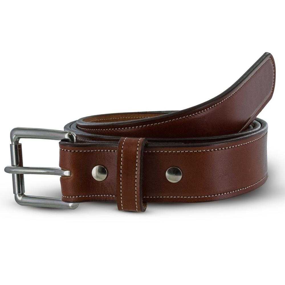 USA Made Leather Belt - Free Shipping-100 Year Warranty - Hanks Belts