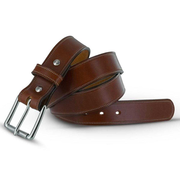 USA Made Leather Belt - Free Shipping-100 Year Warranty - Hanks Belts