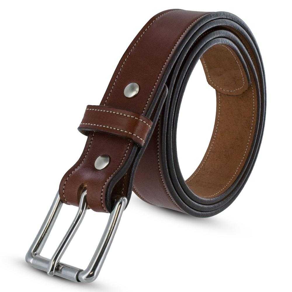 USA Made Leather Belt - Free Shipping-100 Year Warranty - Hanks Belts