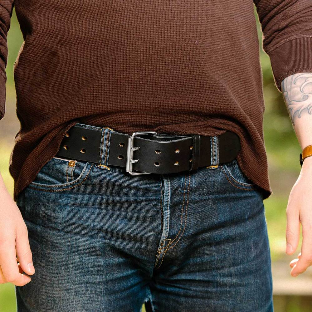 Wide CCW Belt for Concealed Carry - 100 Year Warranty - Hanks Belts