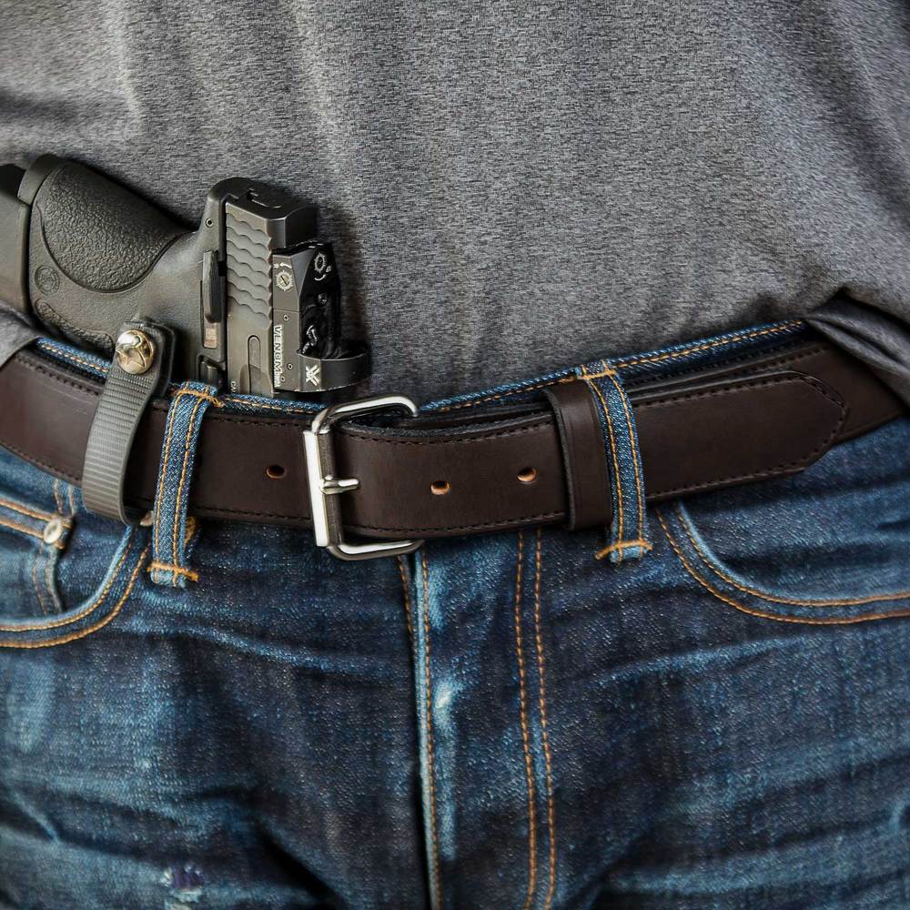 Kydex Belt - Reinforced CCW Belt - Free Shipping