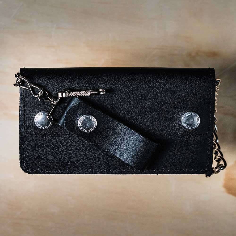 Biker Chain Wallets - Hanks Belts