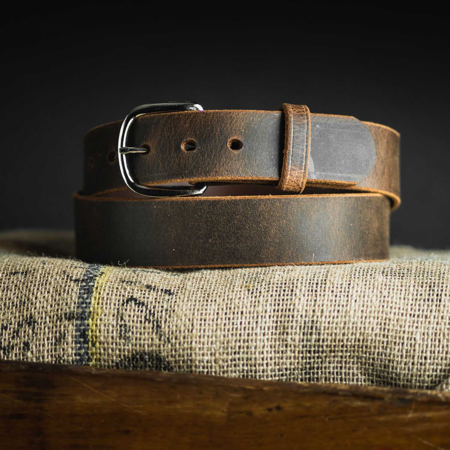 crazy horse belt