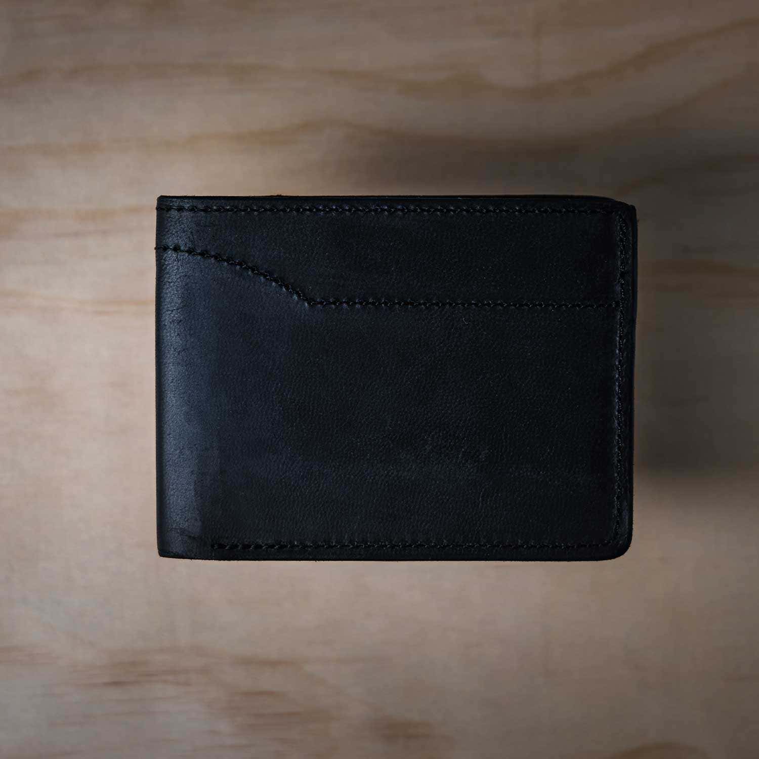 Deluxe Bifold Goatskin With ID Window - Hanks Belts