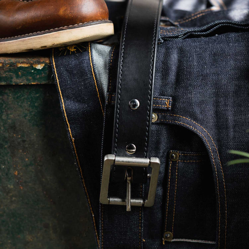 USA Made Full Grain Leather Work Belts That will not break - Hanks Belts