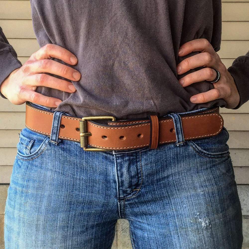 Women's Gun Belt For Concealed Carry - 100 Year Warranty - Hanks Belts