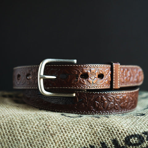 Stitched Belt Keepers - 1.5 - Hanks Belts