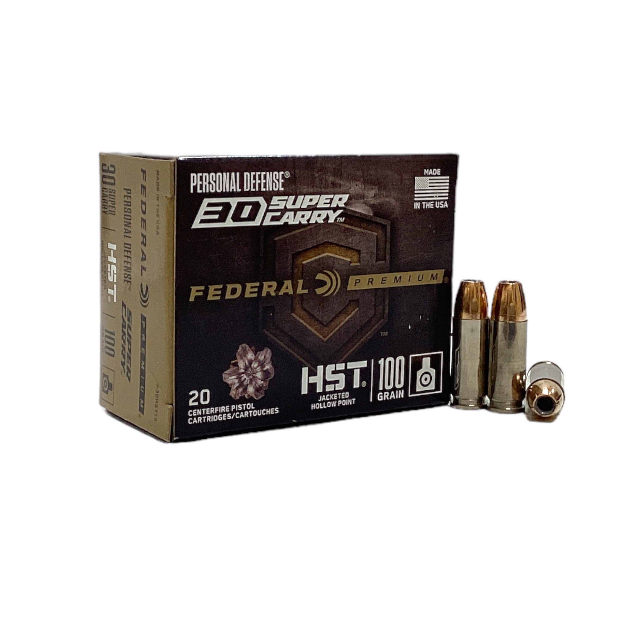 Federal HST Ships Immediately JHP Ammo