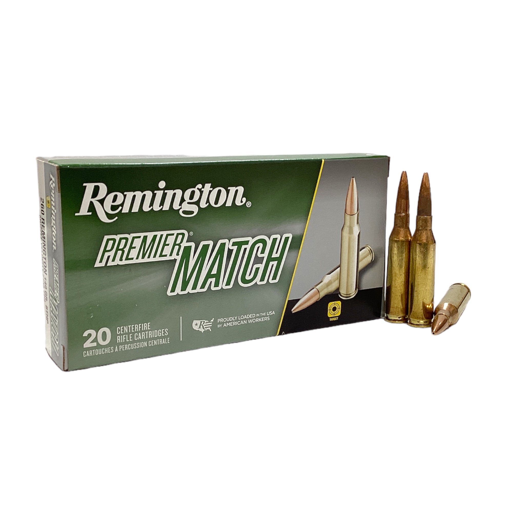 Remington Premier Match Ships Immediately OTM Ammo