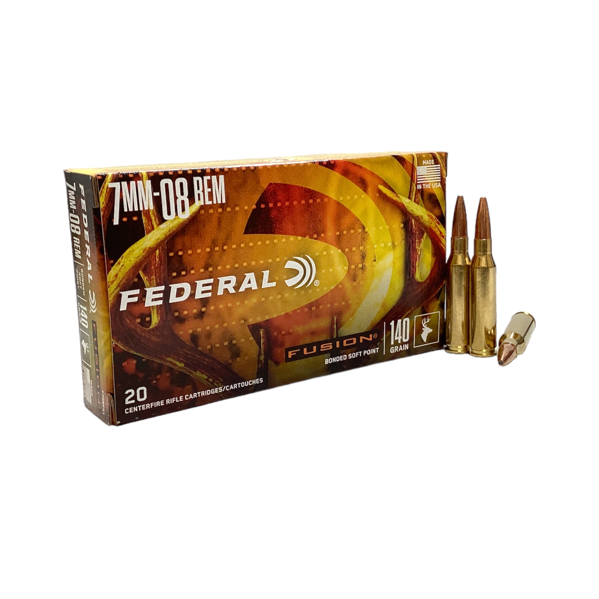Federal Fusion Bonded SP Ships Immediately Ammo
