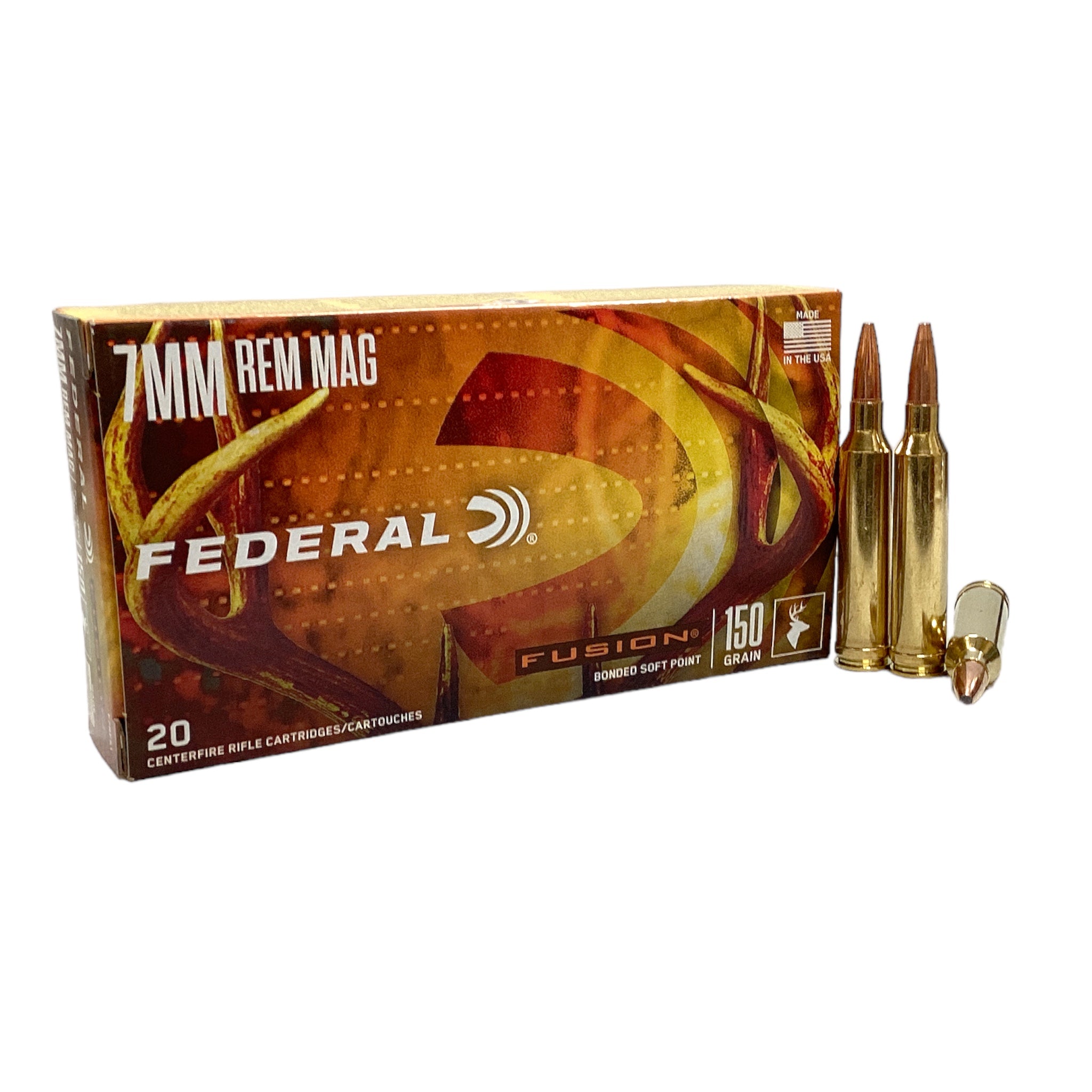 Federal Fusion Bonded SP Ships Immediately Ammo