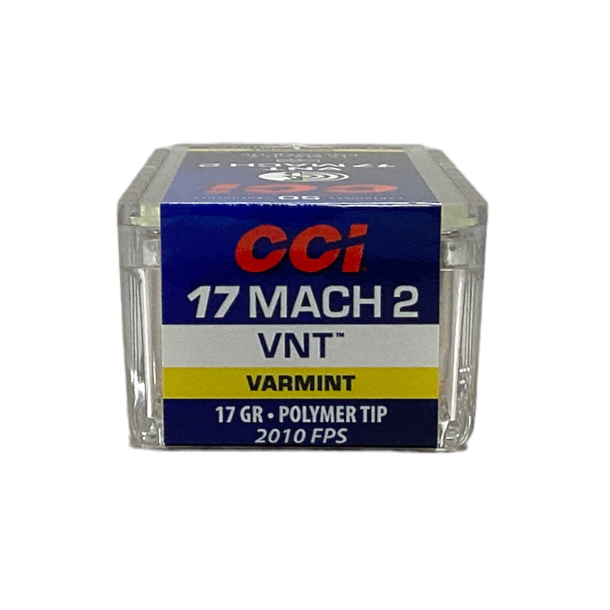 CCI Mach Polymer Tip VNT Ships Immediately Ammo