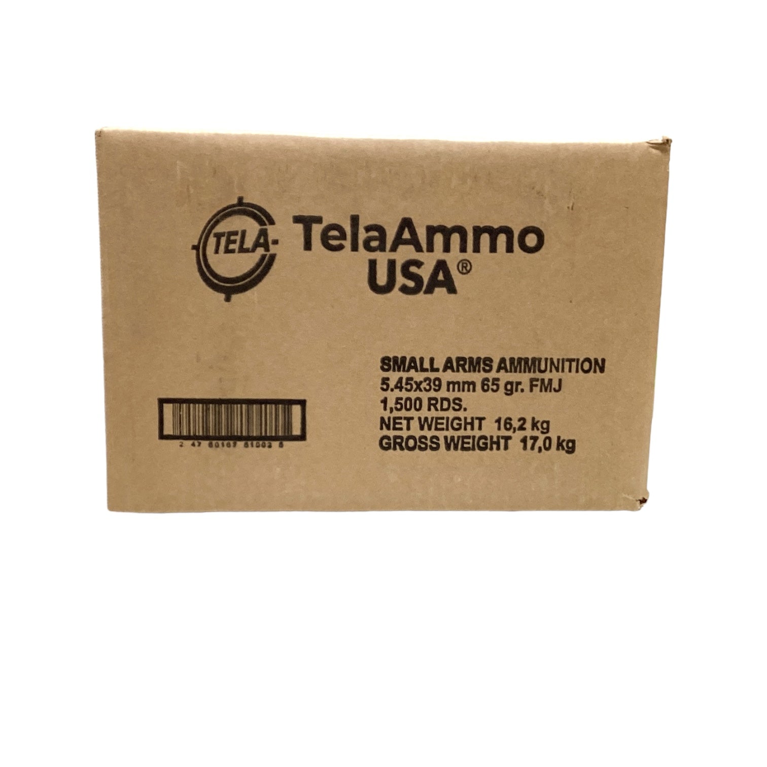 Bulk TelaAmmo Of Ships Immediately FMJ Ammo