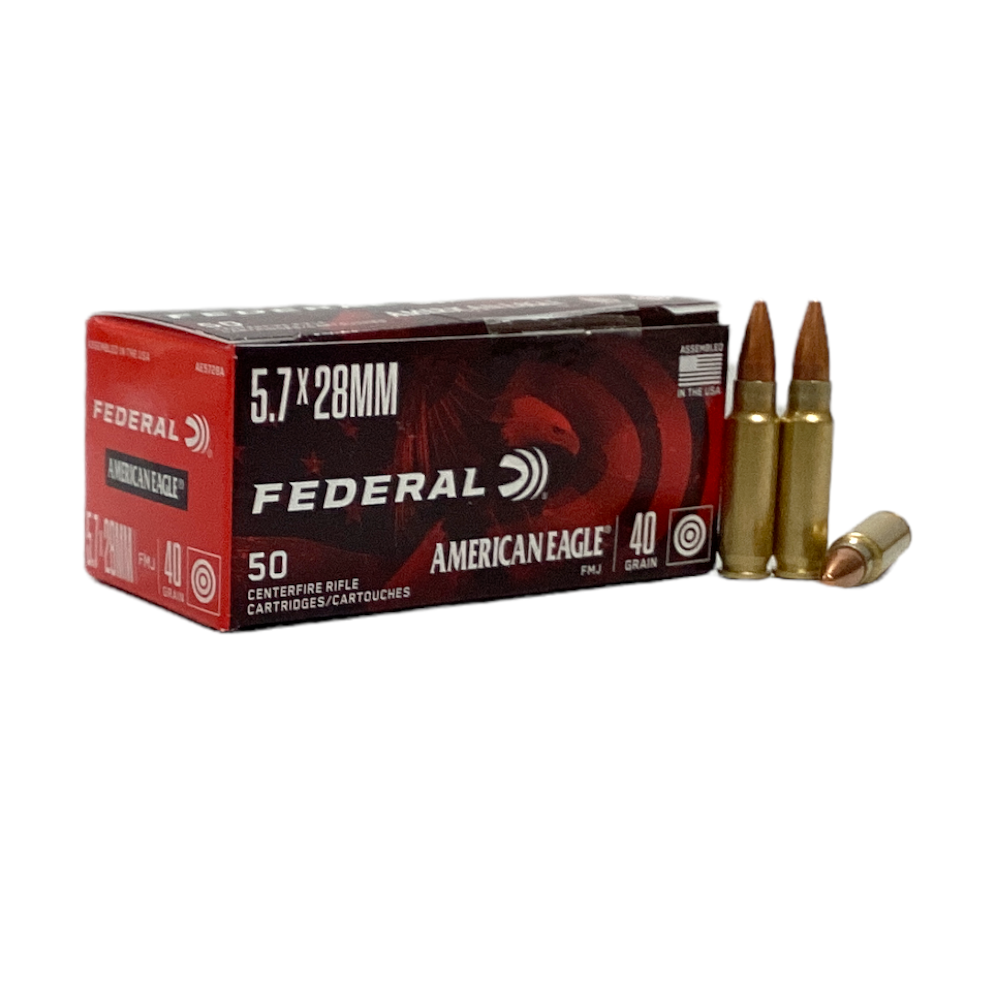 Federal Ships Immediately FMJ Ammo